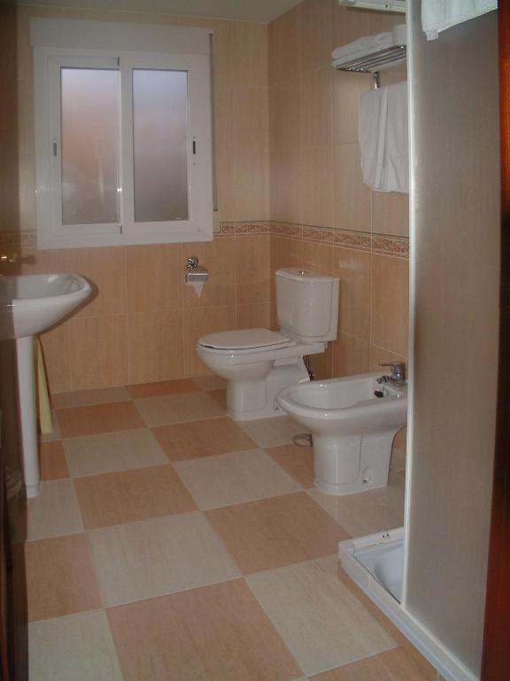 Hostal Camino Real Granada Habitación foto
