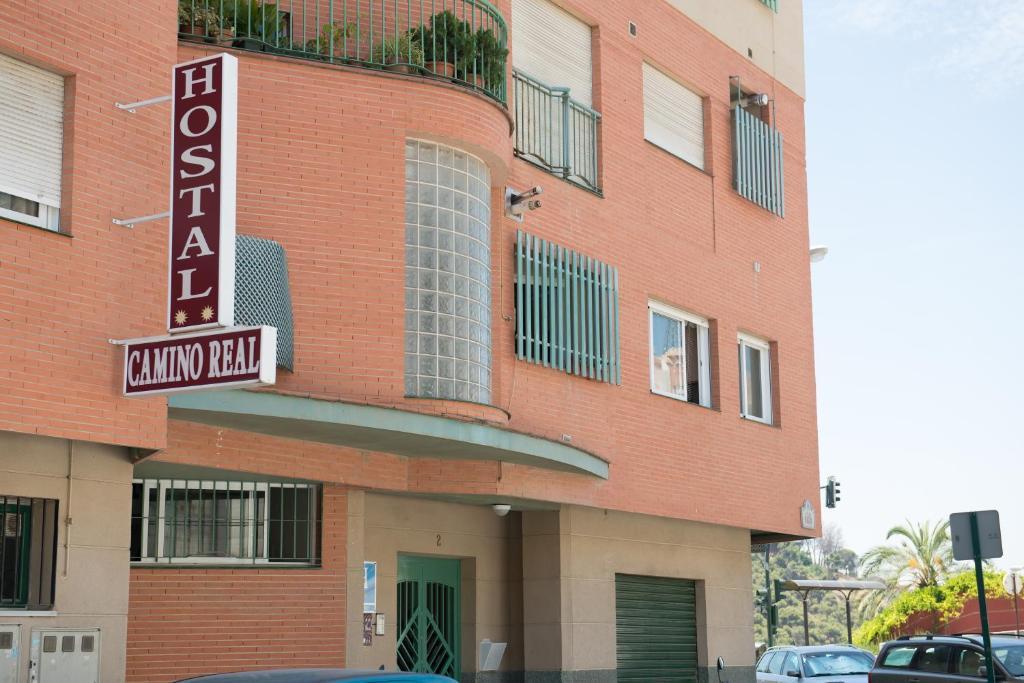 Hostal Camino Real Granada Exterior foto
